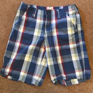Mossimo size 34 Flat front shorts